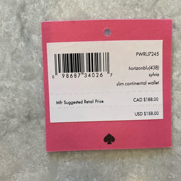 Kate Spade wallet - Picture 7 of 7